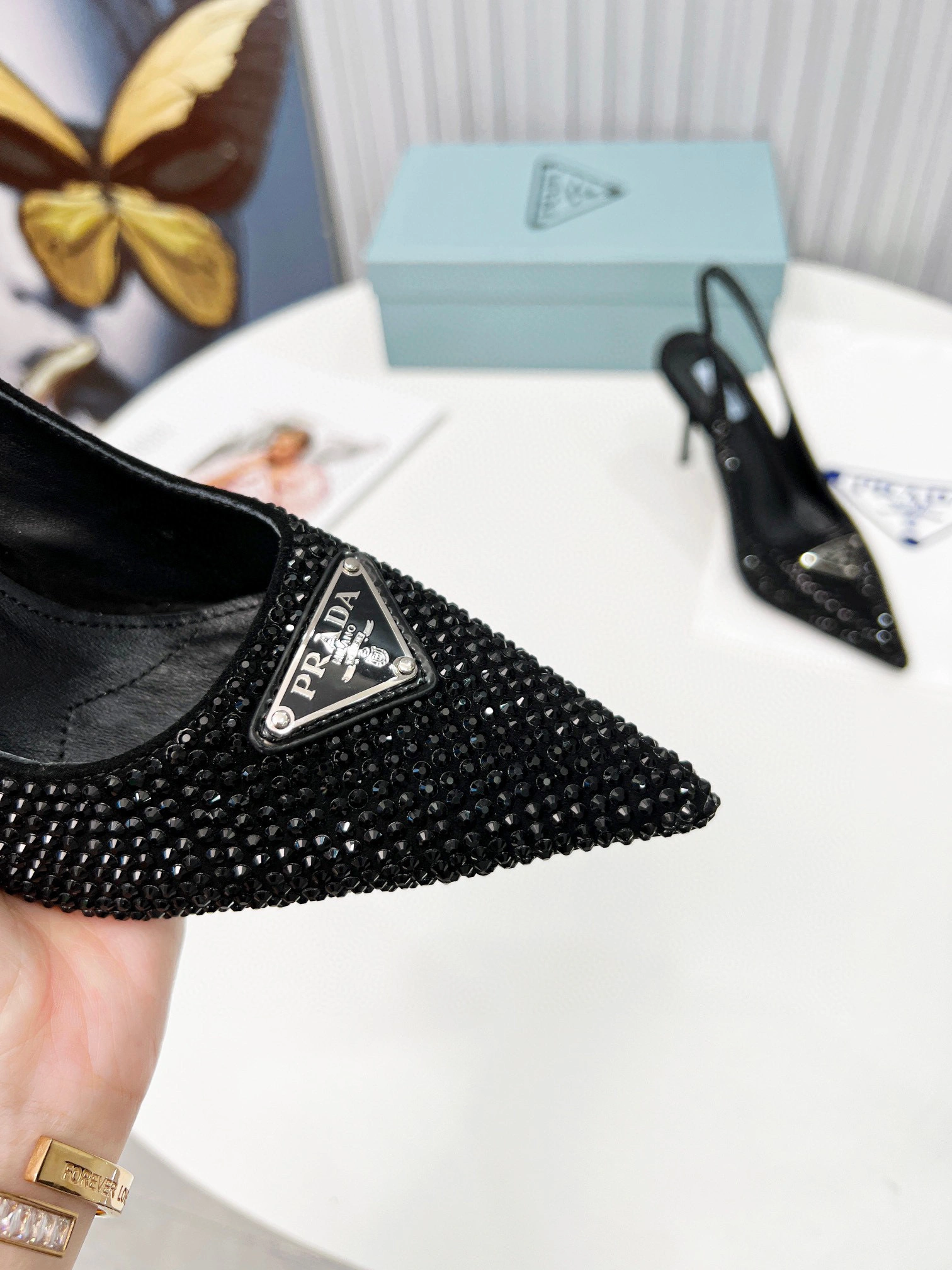 coco- heel height 8.5cm， Sheepskin item:B-X198J1935